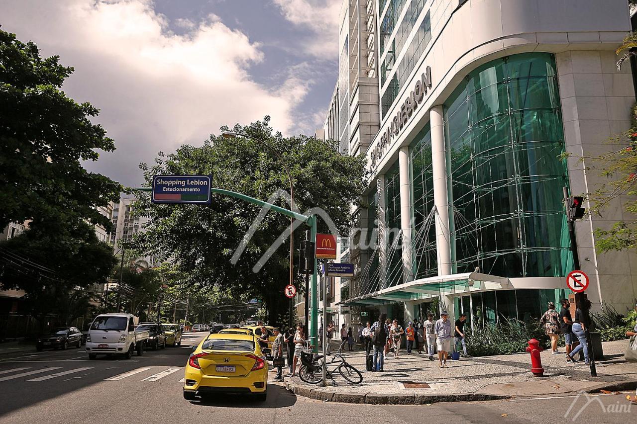 Maini Nosso Ape De Charme No Leblon Apartment Rio de Janeiro Exterior photo